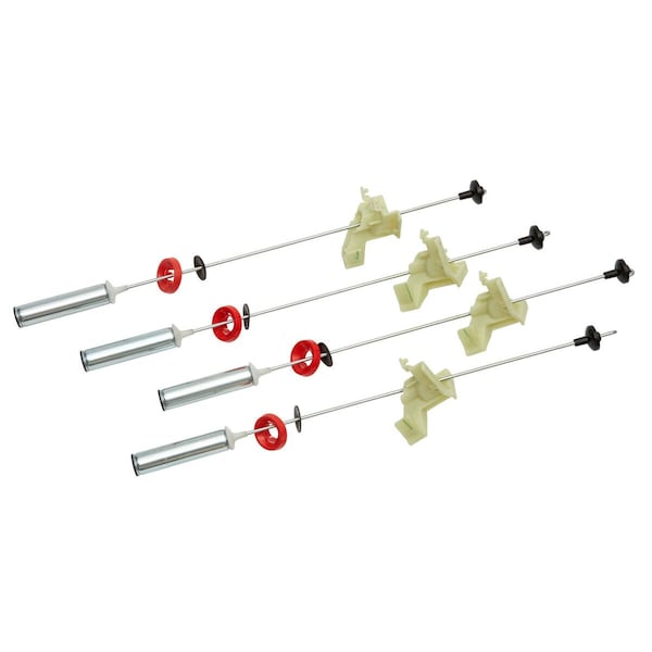 Fisher & Paykel 424569P Fisher & Paykel Automatic Washer Suspension Kit 685 Pkt4-Blk 424569P - main